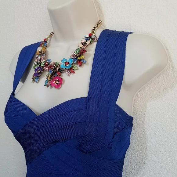 Herve Leger Jodi Bandage Dress - Picture 7 of 12